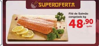 Roldão Filé De Salmão Congelado 1kg oferta