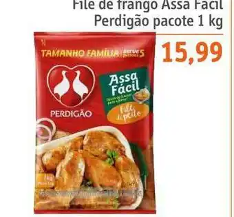 Sonda File De Frango Assa Facil Perdigão 1kg oferta