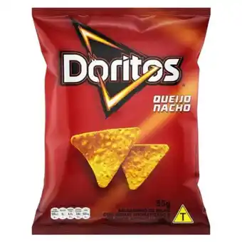 Salgadinho de milho queijo nacho doritos 55g