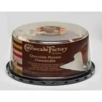 Cheesecake factory americana mousse de chocolate 737g