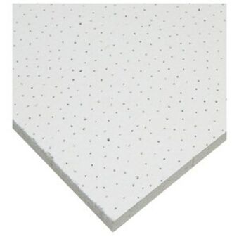Leroy Merlin Forro de fibra mineral armstrong ceilings scala lay-in 1250 x 625 x 14mm oferta