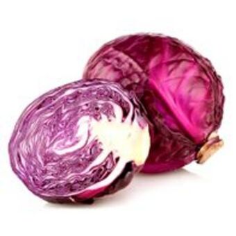 Repolho roxo 1 unidade 680g
