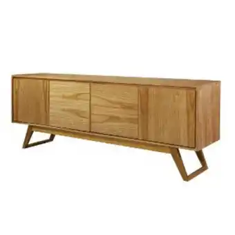 Lojas Guido Buffet ipê (larg.: 1,80m) ./natural oferta