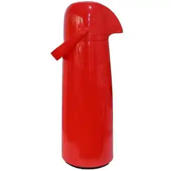 San Michel Supermercados Garrafa térmica cor vermelho sanremo 1l oferta