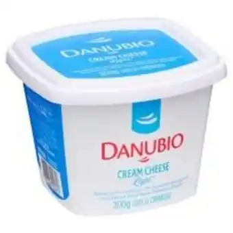 Cream cheese danubio light 300g