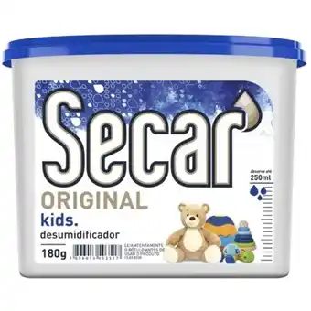 San Michel Supermercados Desumidificador secar kids embalagem 180g oferta