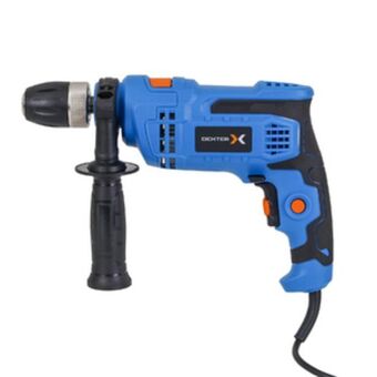Leroy Merlin Furadeira de impacto 1/2" 900w 127v (110v) dexter oferta