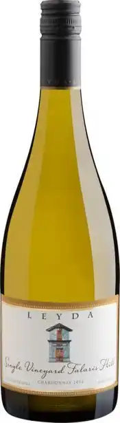 Leyda coastal vineyards falaris hill chardonnay valle de leyda d.o. 2018 750ml