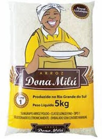 Beira Alta Arroz tp1 branco dona milu 5kg oferta