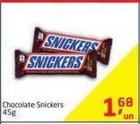Chocolate Snickers 45g