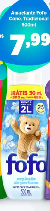 SuperPrix Amacianete Fofo Conc. Tradidional 500ml oferta