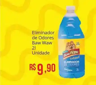 Mart Minas Eliminador De Odores Baw Waw Unidade 2L oferta