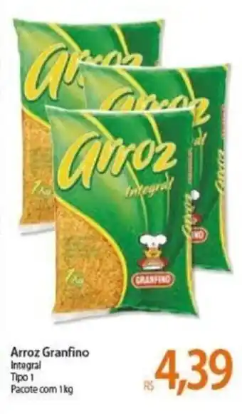 Atacadão Arroz Granfino 1kg oferta