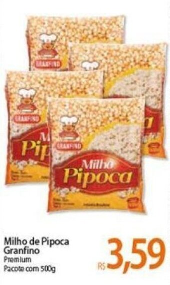 Milho de Pipoca Granfino 500g