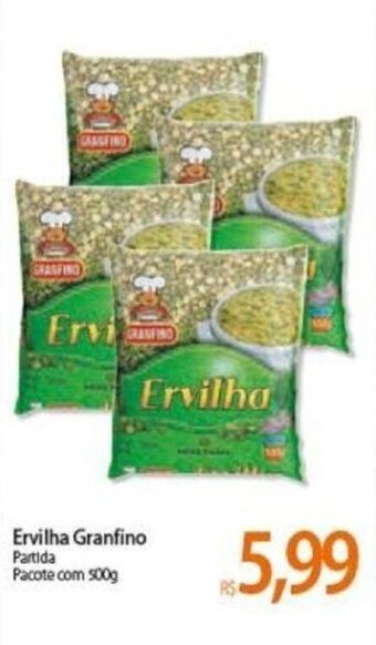 Atacadão Ervilha Granfino 500g oferta