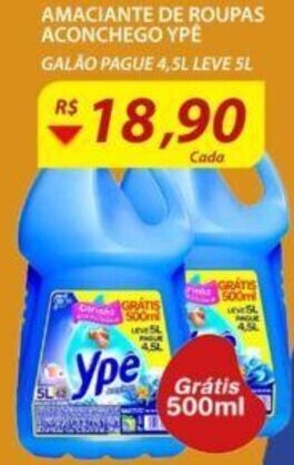 Assaí Atacadista Amaciante de roupas Aconchego Ype oferta