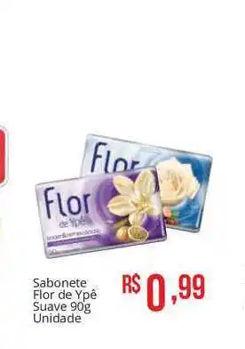 Mart Minas Sabonete Flor De Ypê Suave Unidade 90g oferta