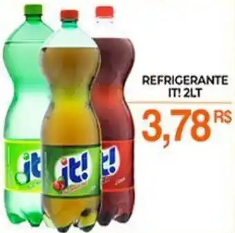Mercadão Atacadista Refrigerante It! 2L oferta