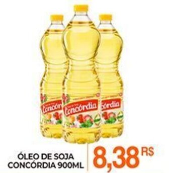 Mercadão Atacadista Oleo de Soja Concordia 900ml oferta