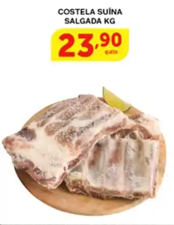 Costela Suina Salgada 1kg