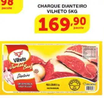 Charque Dianteiro Vilheto 5kg