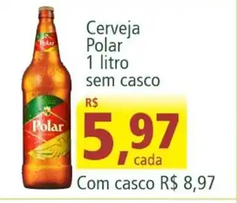 Cerveja Polar 1L sem casco