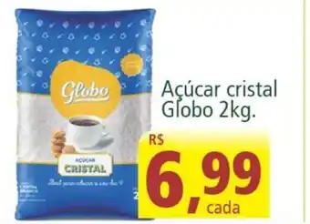 Acucar Cristal Globo 2kg