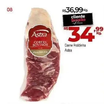 Brasão Supermercados Carne Fraldinha Astra 1kg oferta