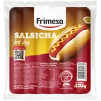 Sam's Club Salsicha hot dog frimesa pacote 420g oferta