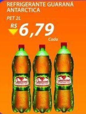 Assaí Atacadista Refrigerante Guarana Antarctica 2L oferta