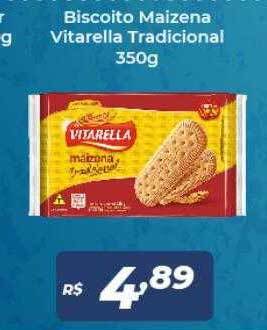 Atakarejo Biscoito maizena vitarella tradicional oferta