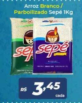 Atakarejo Arroz branco parboilizado sepé oferta