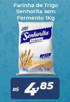 Atakarejo Farinha de trigo senhorita sem fermento oferta