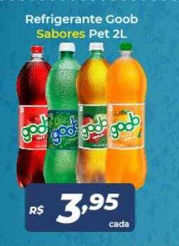 Atakarejo Refrigerante goob sabores oferta