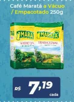Atakarejo Café maratá a vacuo empacotado oferta