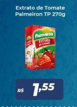 Atakarejo Extrato de tomate palmeiron oferta