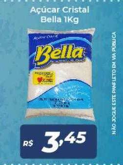Atakarejo Açucar cristal bella oferta