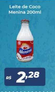Atakarejo Leite de coco menina oferta