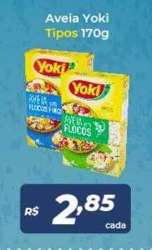 Atakarejo Aveia yoki tipos oferta