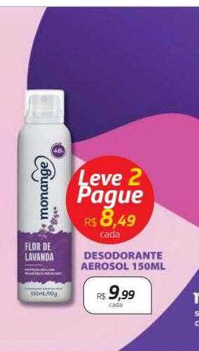 Drogal Desodorante aerosol oferta