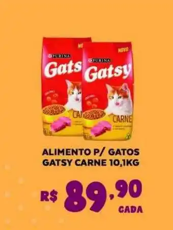 Bahamas Mix Alimento p gatos gatsy carne oferta