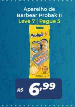 Atakarejo Aparelho de barbear probak ii leve 7 pague 5 oferta