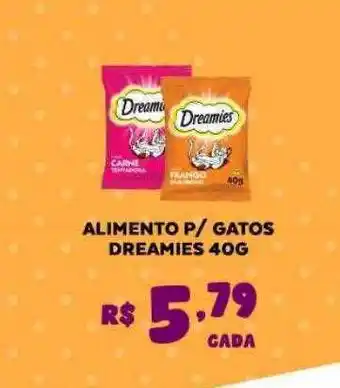 Bahamas Mix Alimento p gatos dreamies oferta