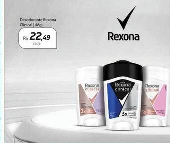 Drogal Desodorante rexona clinical oferta