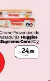 Drogal Creme preventivo de assaduras huggies supreme care oferta