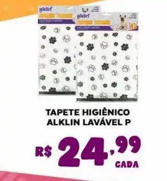 Bahamas Mix Tapete higiênico alklin lavável p oferta