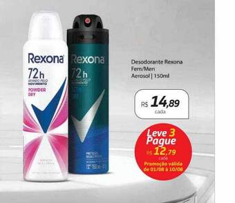 Drogal Desodorante rexona fem-men aerosol oferta