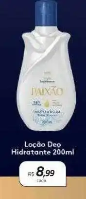 Drogal Loção deo hidratante oferta