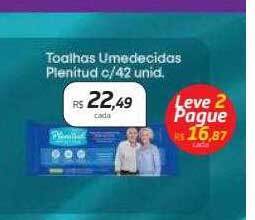 Drogal Toalhas umedecidas plenítud c- 42 oferta