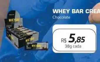 Drogal Whey bar crea chocolate oferta